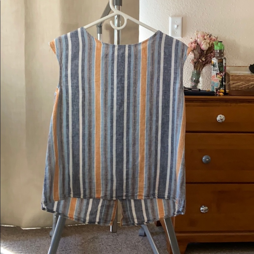 Linen tunic
